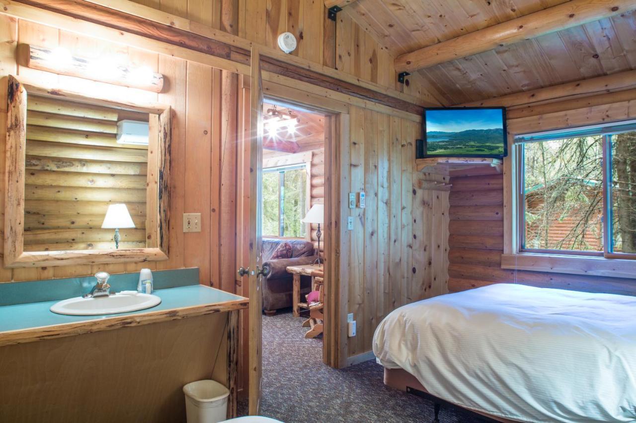 North Forty Resort Columbia Falls Exterior foto