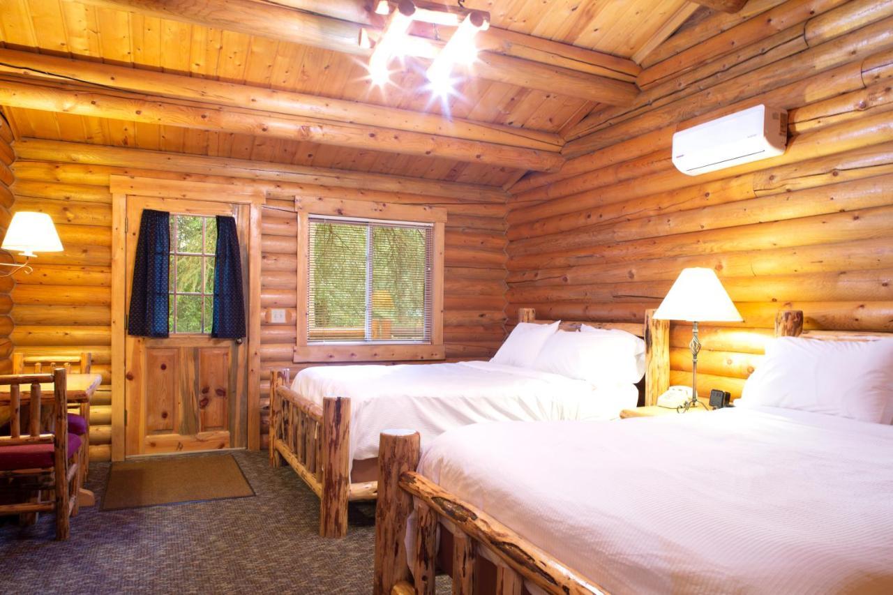 North Forty Resort Columbia Falls Exterior foto